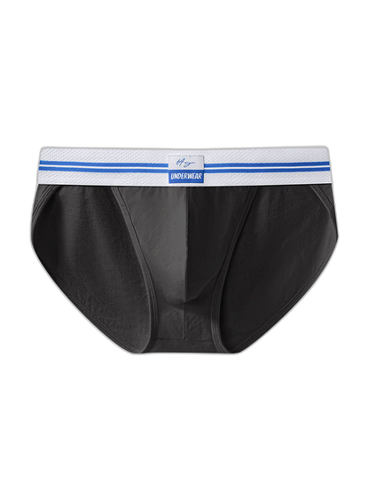 3-pack Men's Sexy High-cut Breathable Briefs