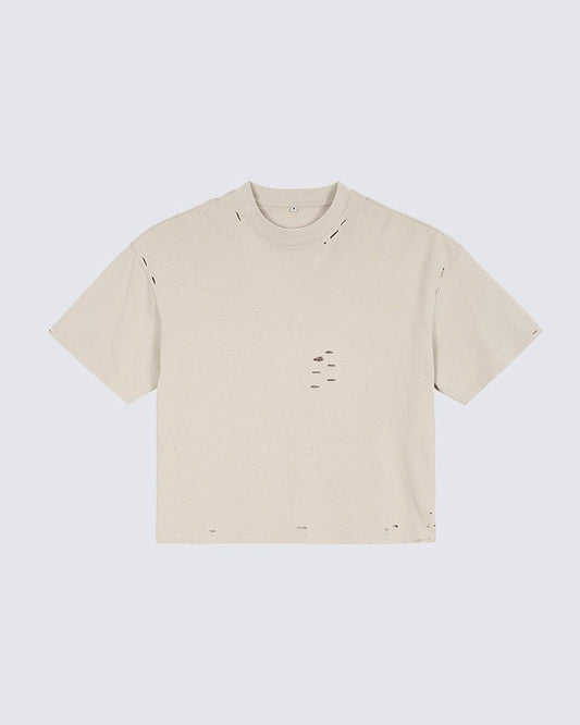 Street Fashion Short Boxy Tee