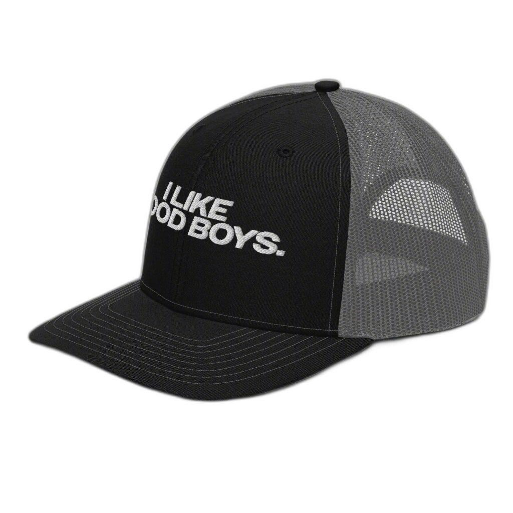 I Like Good Boys Trucker Hat