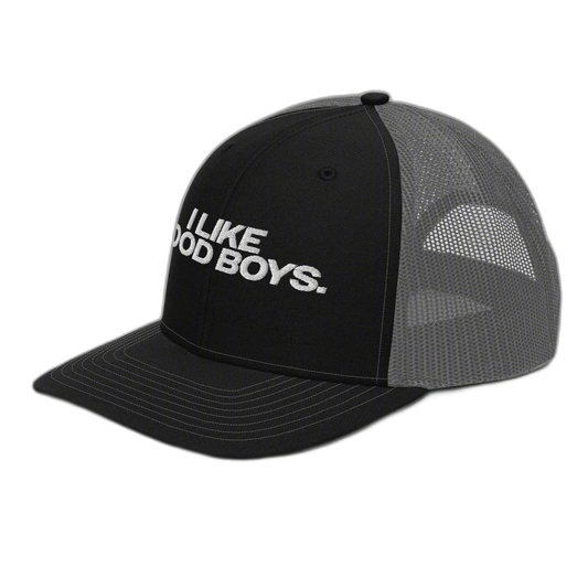 I Like Good Boys Trucker Hat