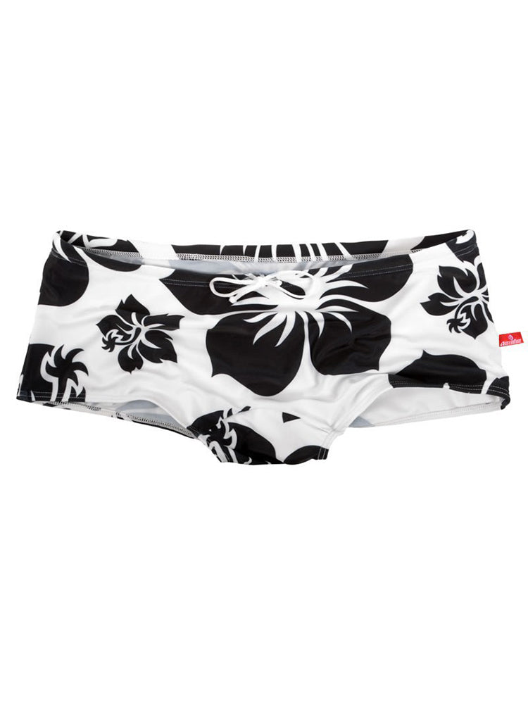Men's Pistil Print Swimming Briefs