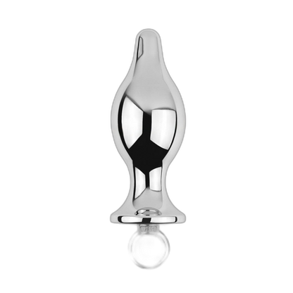Metal Bulb Butt Plug