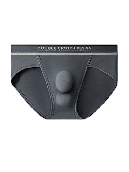 Men's Double-Crotch Separation Ultra-Soft Modal Briefs