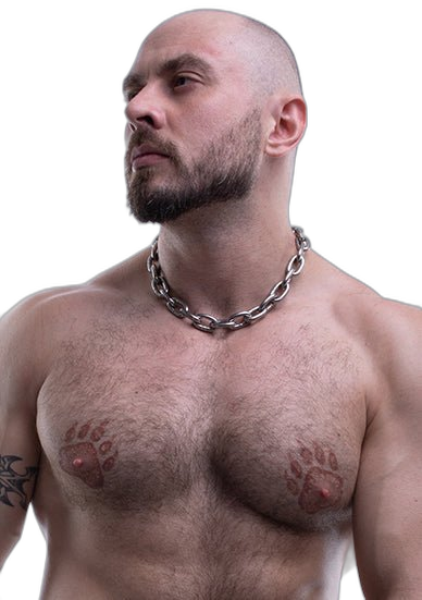 ruff GEAR Pitbull Fluid Fetish Chain 5mm