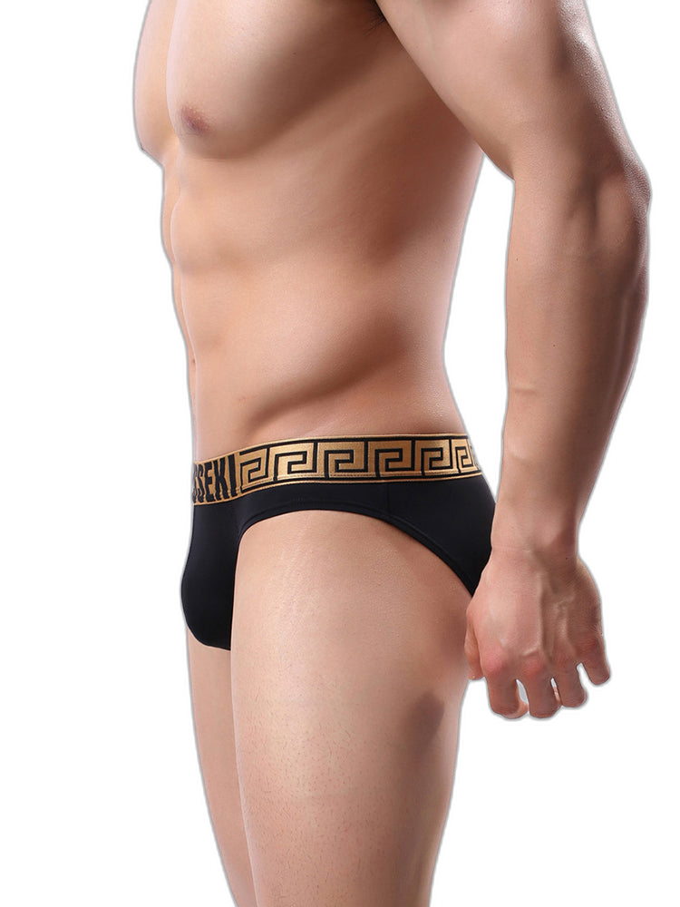 3 Pack Sexy Super Soft Ice Silk Men's Bikini