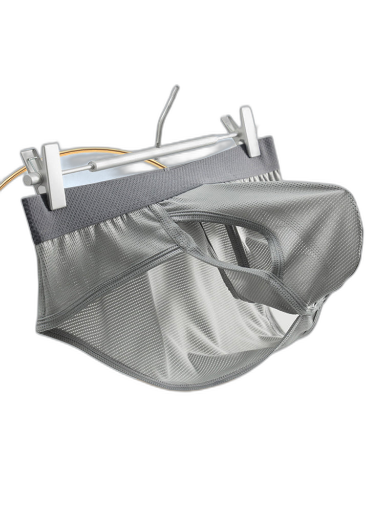 3 Pack Men's Ultra-Soft Breathable Mesh Ice Silk Briefs