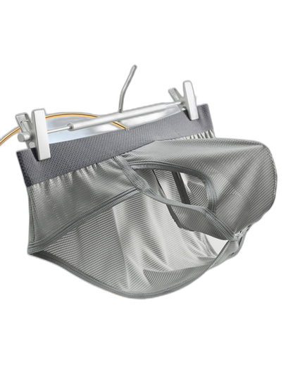3 Pack Men's Ultra-Soft Breathable Mesh Ice Silk Briefs