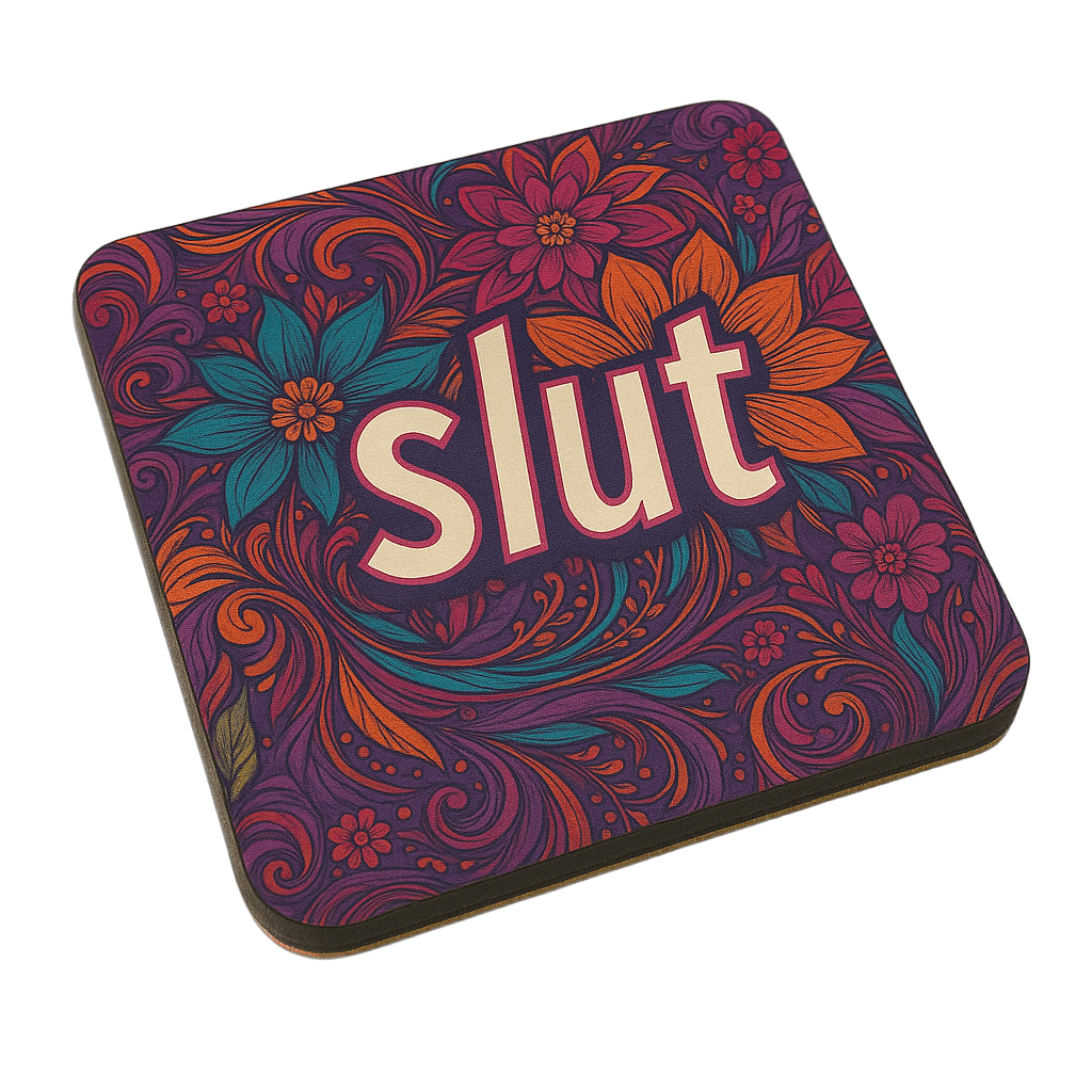 Slut Coaster