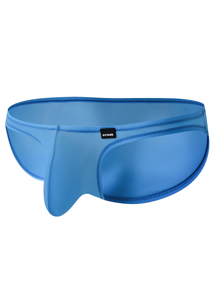 Men's Sexy Solid Color U-Convex Pouch Tight Briefs