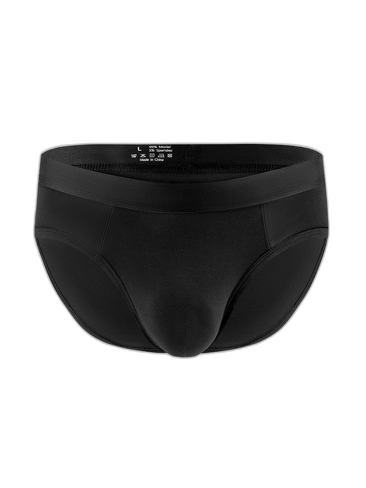 3-pack Men's Low-rise Compartment Lift Independent Pouch Briefs