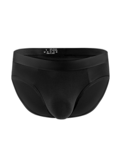 3-pack Men's Low-rise Compartment Lift Independent Pouch Briefs