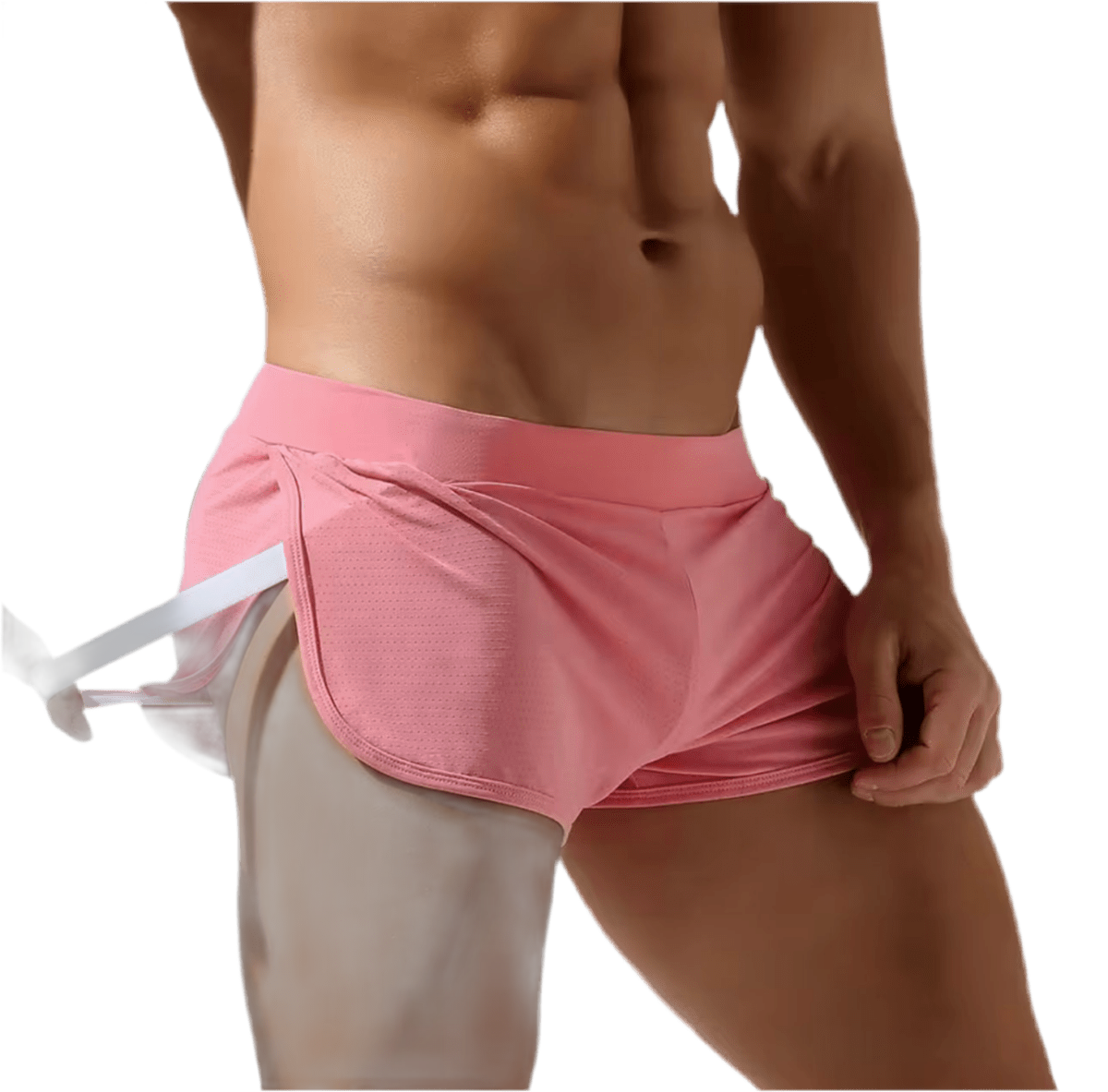 Jock Shorts Pink