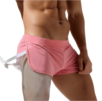 Jock Shorts Pink