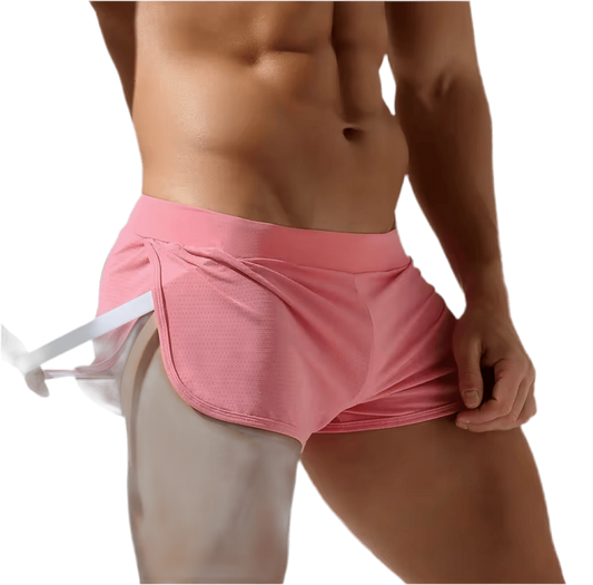 Jock Shorts Pink