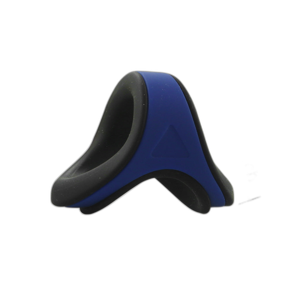 ruff GEAR Dual Core Cock & Ball Sling Black Dark Blue
