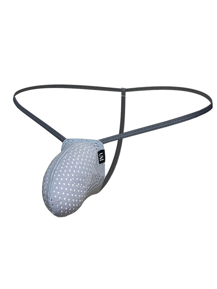 Men's Thin Straps Low-waist Thong Briefs