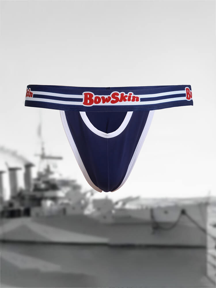 Men's Sexy Nautical-Style Modal Briefs