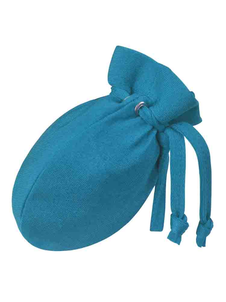 Solid Color Elastic Drawstring Penis Pouch