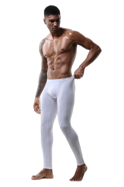 Men's U Convex Pouch Tight Leggings