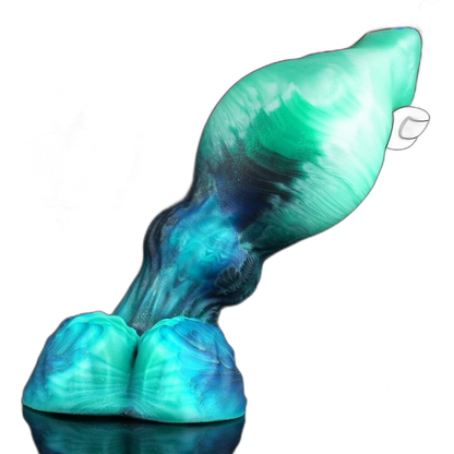 Logan - 6.3 Inch Knot Dildo - Fantasy Dildo