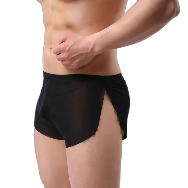 Mesh Side Slip Breathable Boxer Briefs