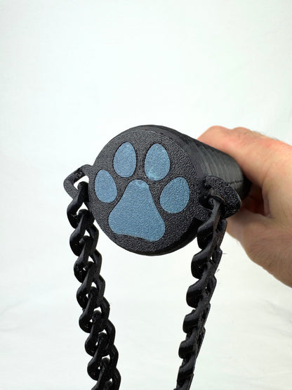🐾Puppy Paw Print BDSM Paddle – Flexible Impact Toy