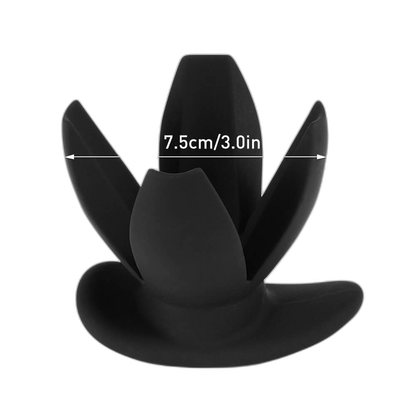 Bloom - Massive Silicone Hollow Butt Plug