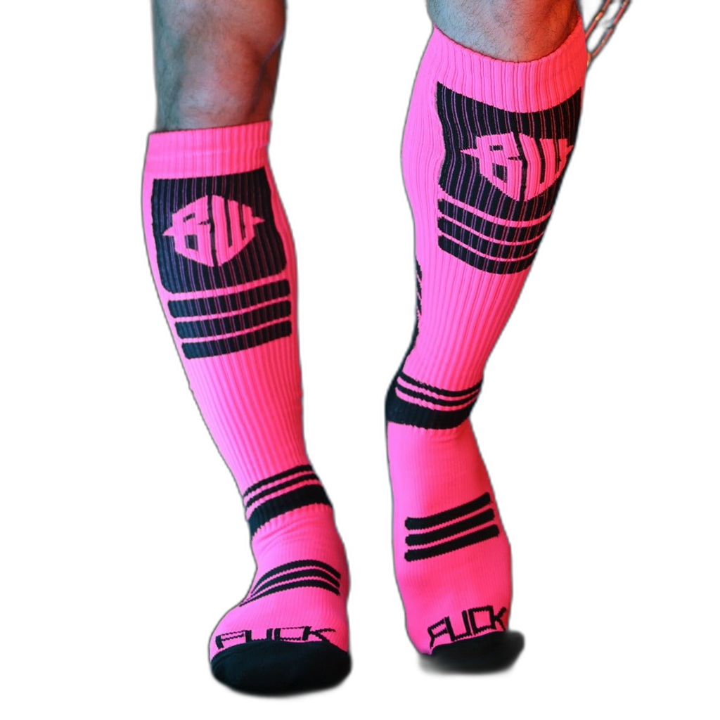 Breedwell Hypnotix Socks Neon Pink