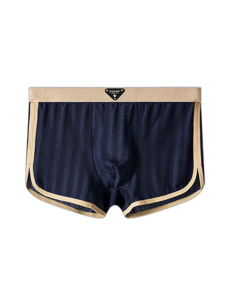 3 Pack Men’s Breathable Trunks – Soft and Skin-Friendly Comfort
