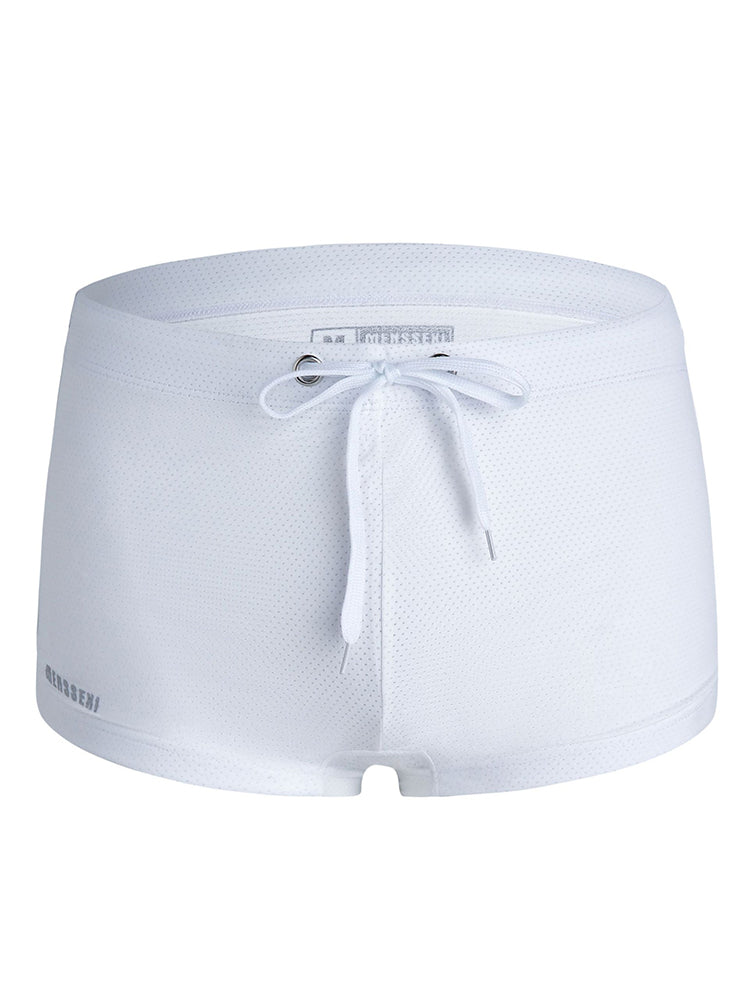 Men's Summer Boxer Swim Trunks