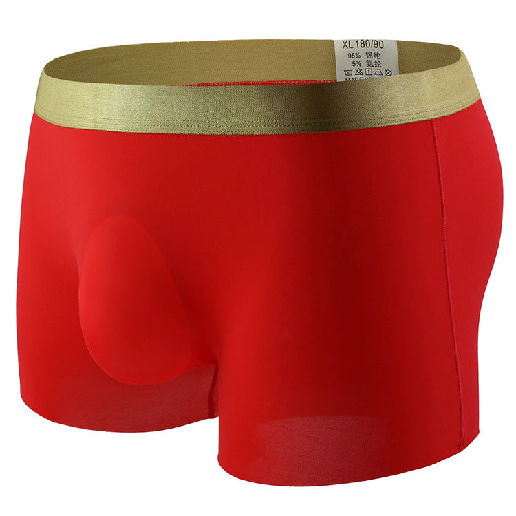 U Convex Pouch Seamless Boxer Briefs