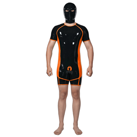 Furrjoi Silicone Singlet Orange