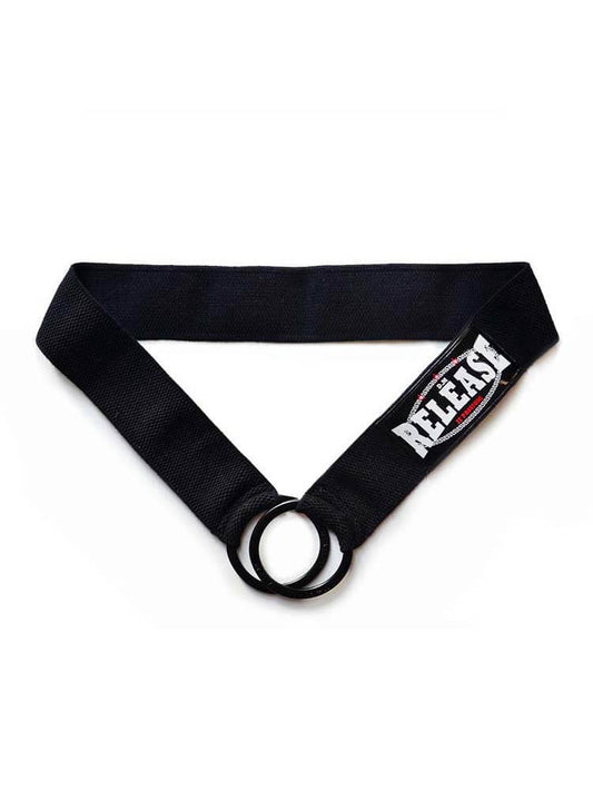 D.M Men's Metal Ring Hollow Out Thongs