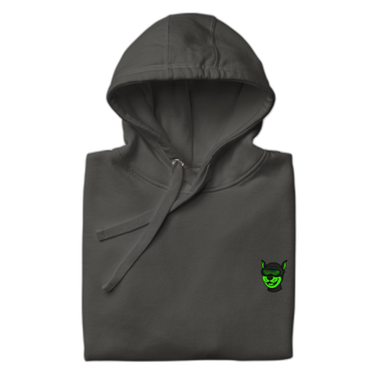 Pup Play Hub Hoodie Green