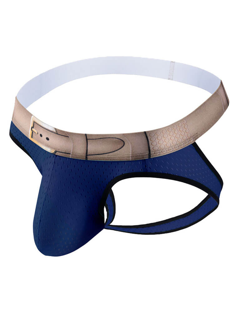 Men's Wide Waist Elastic Hip Lifting Thong