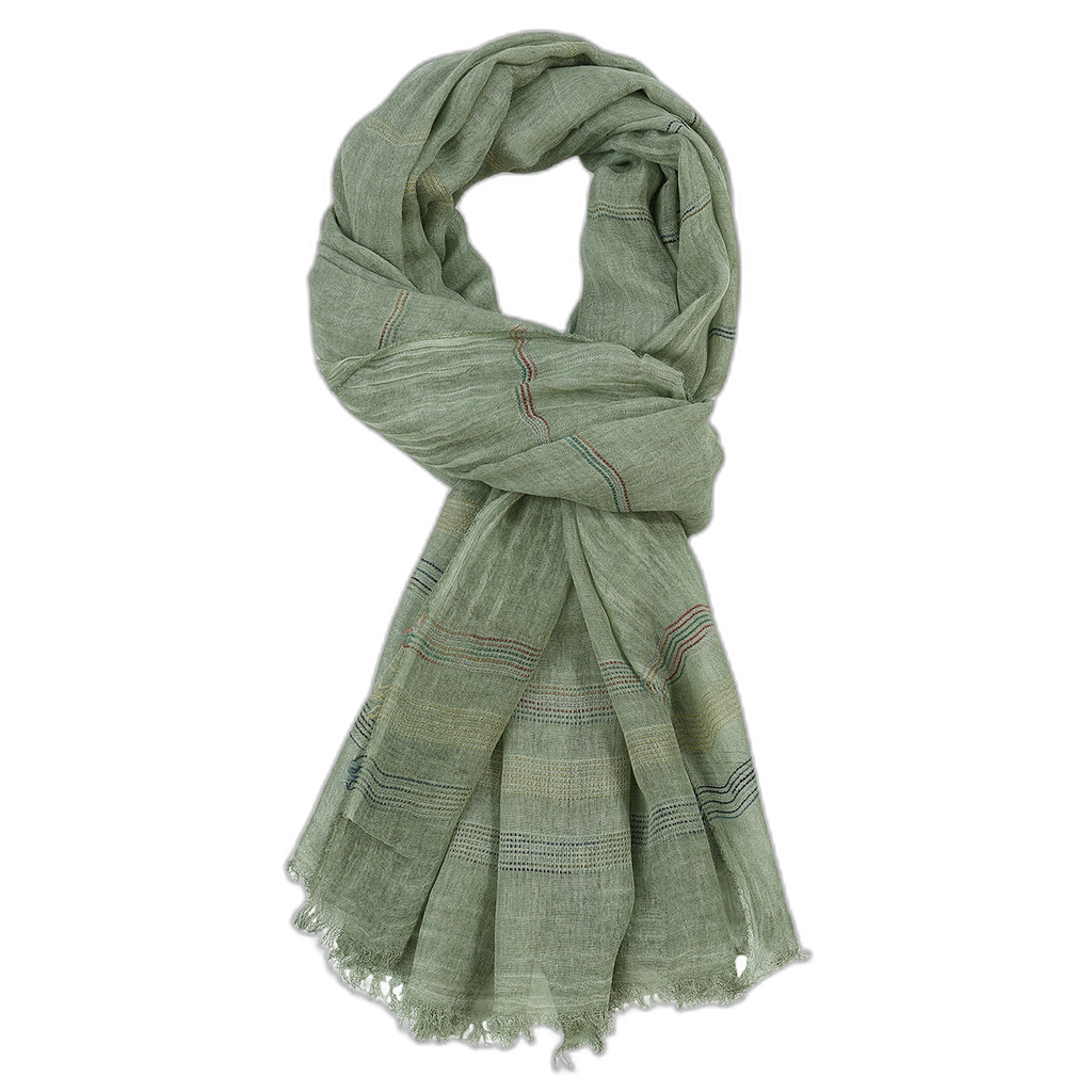 Cotton Vintage Pashmina Scarf