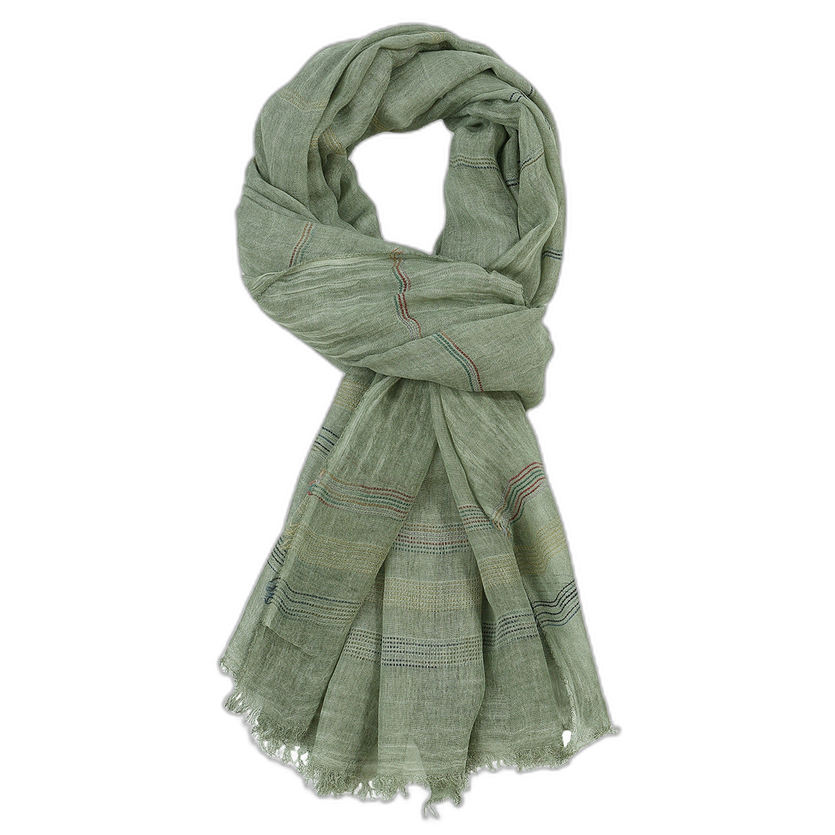 Cotton Vintage Pashmina Scarf
