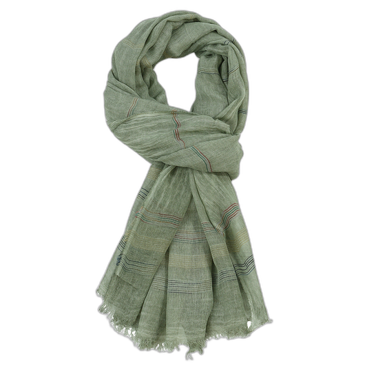 Cotton Vintage Pashmina Scarf