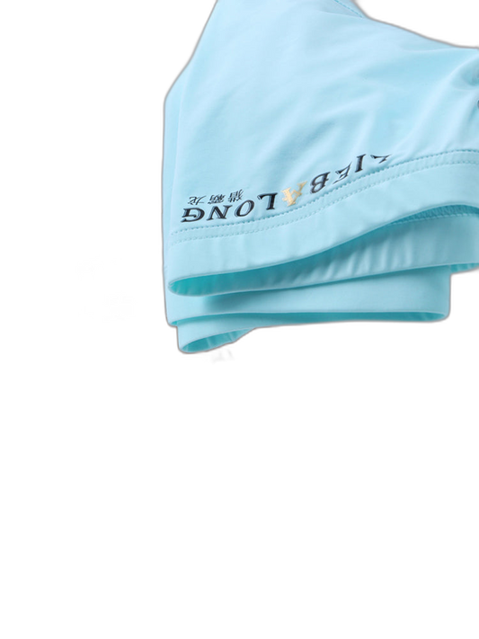 3 Pack Men's Breathable Ice Silk Double-Layered Big Pouch Sexy Boxer Briefs