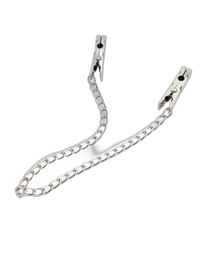 ruff GEAR Stainless Steel Nipple Pegs with Chain
