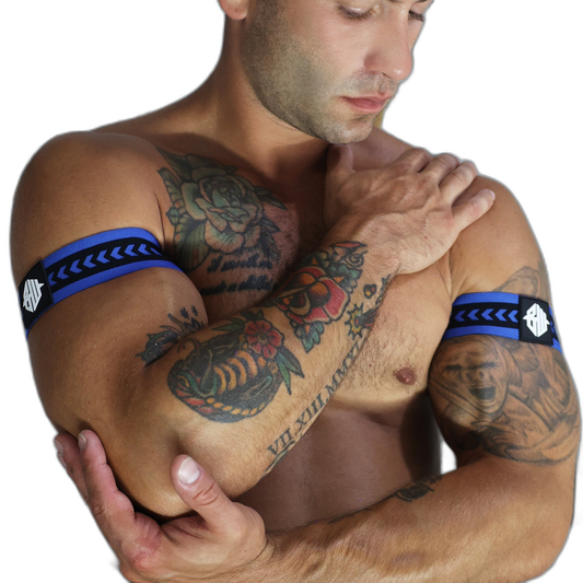 Breedwell Daddys Favourite Armbands Blue