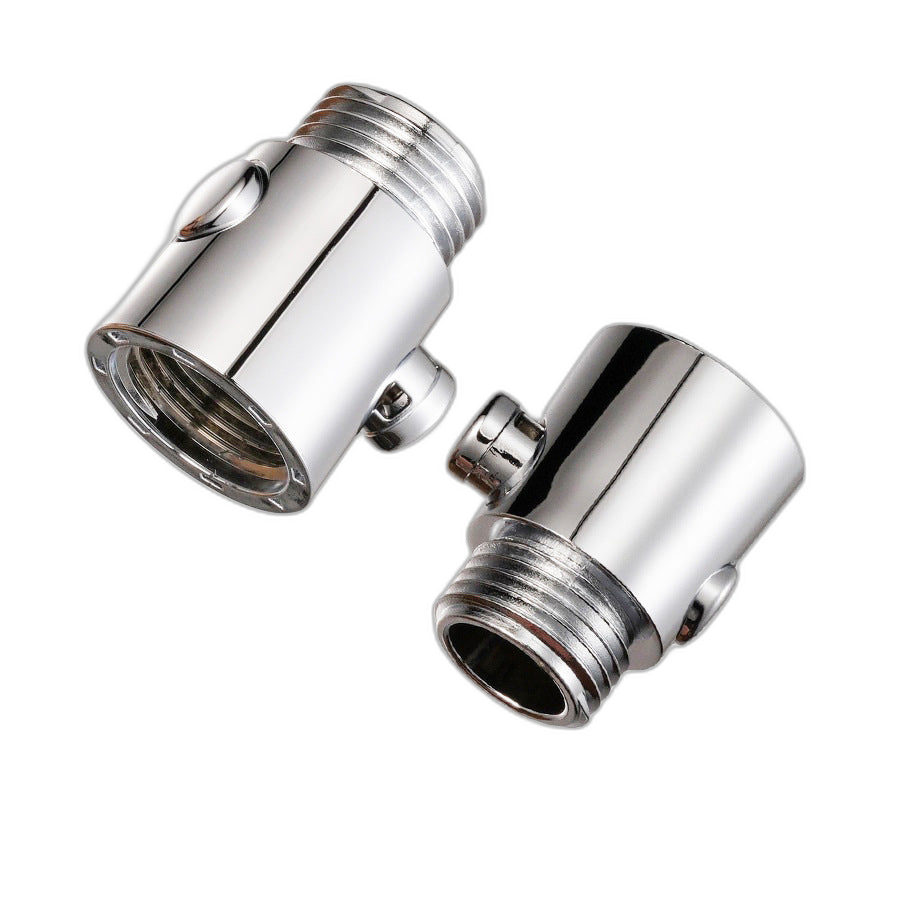 Enema Douche Nozzle with Optional Control Valve