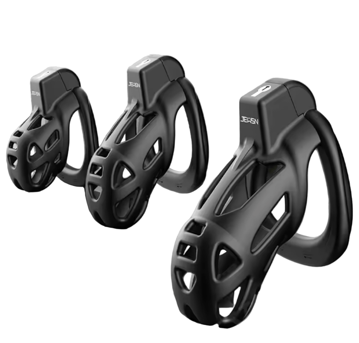 Cobra Style Chastity Cage