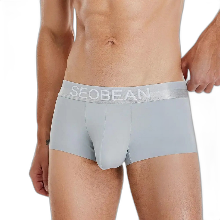 SEOBEAN Ultra Chill Ice Silk Boxer Briefs