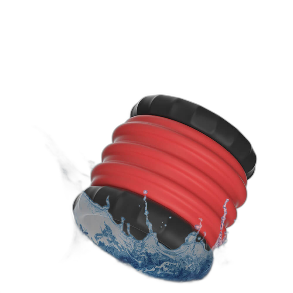 MaxRing - Silicone Ball Stretcher - Cock Ring
