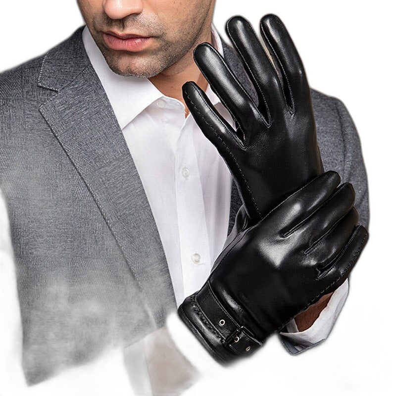 Kinky Men's Leather Gloves