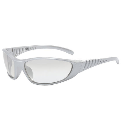 Futuristic Tech-Inspired Sunglasses