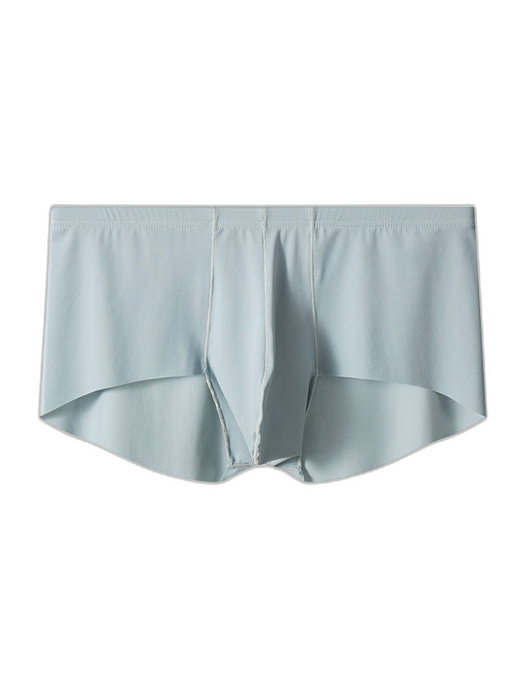 3 Pack Men's Contoured Pouch Seamless Trunks