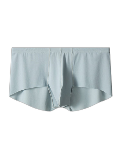 3 Pack Men's Contoured Pouch Seamless Trunks