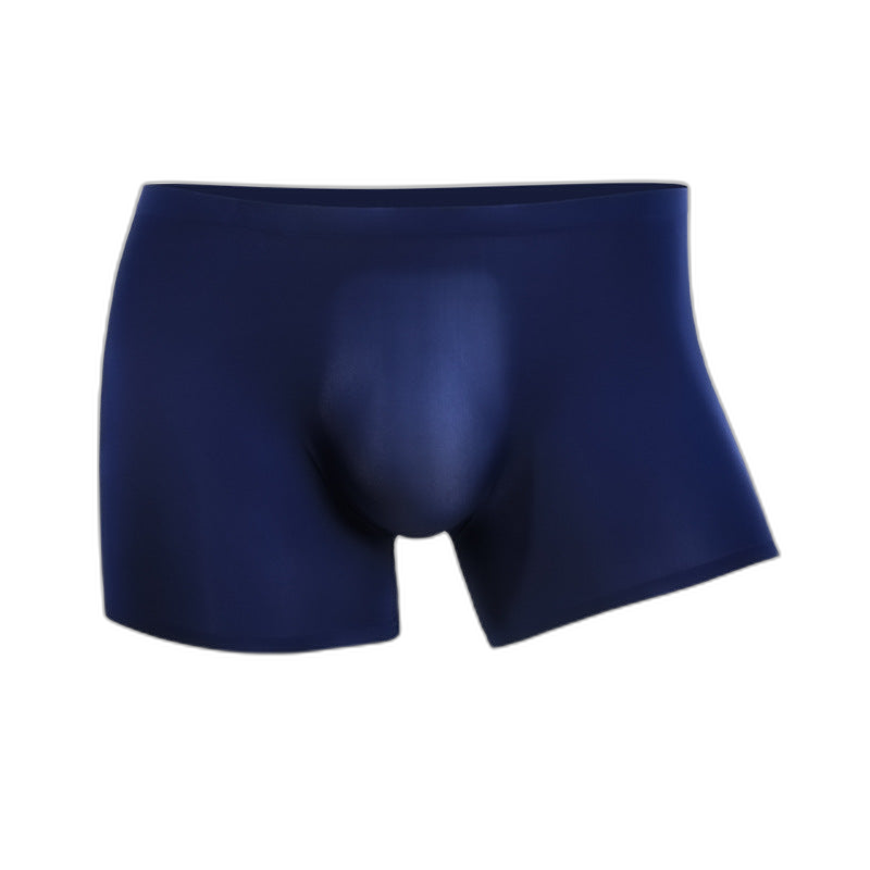 3 Pack Cool Trackless Thin Pouch Men's Trunks